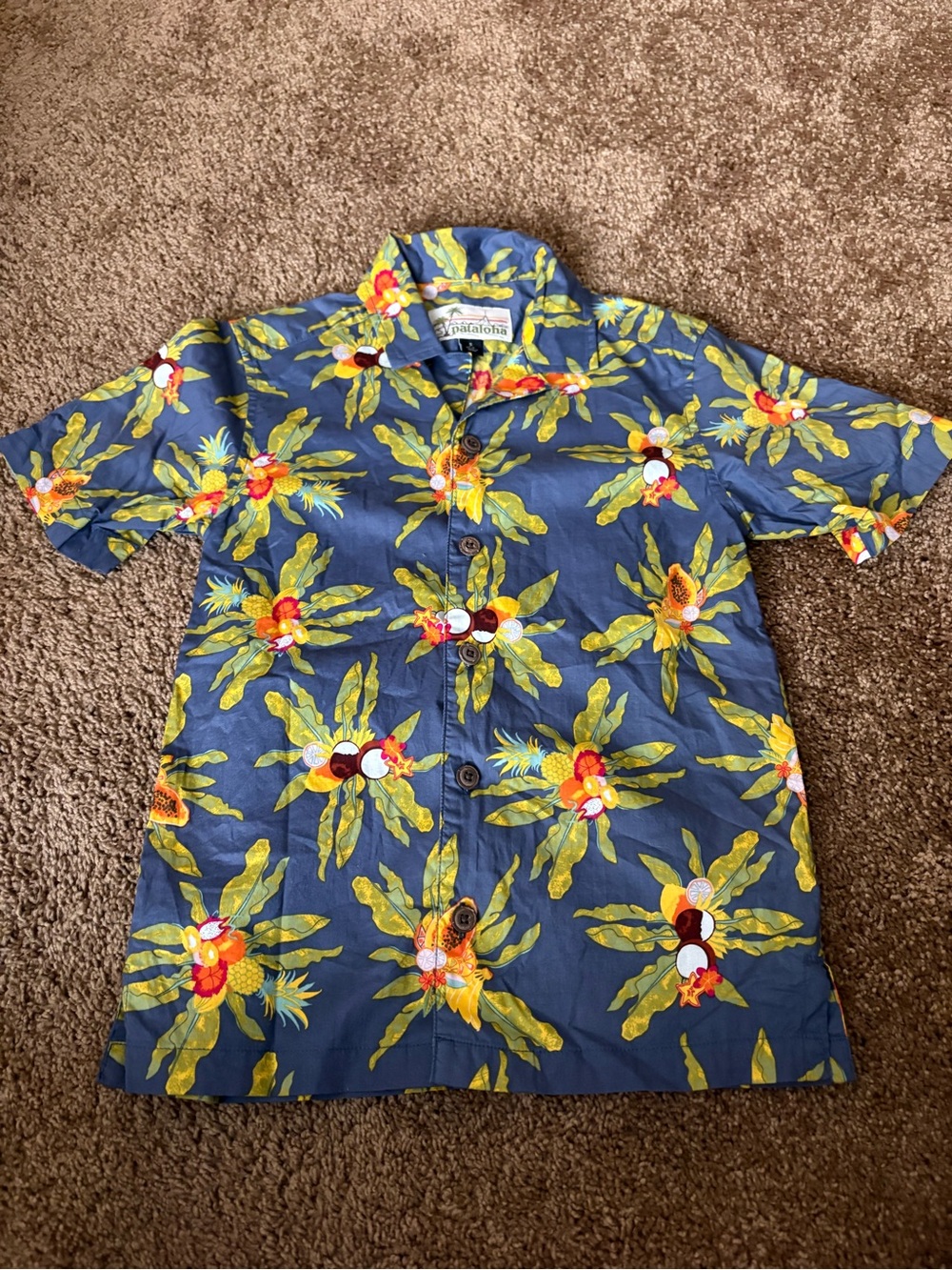 Patagonia Pataloha Hawaiian Print Shirt Small